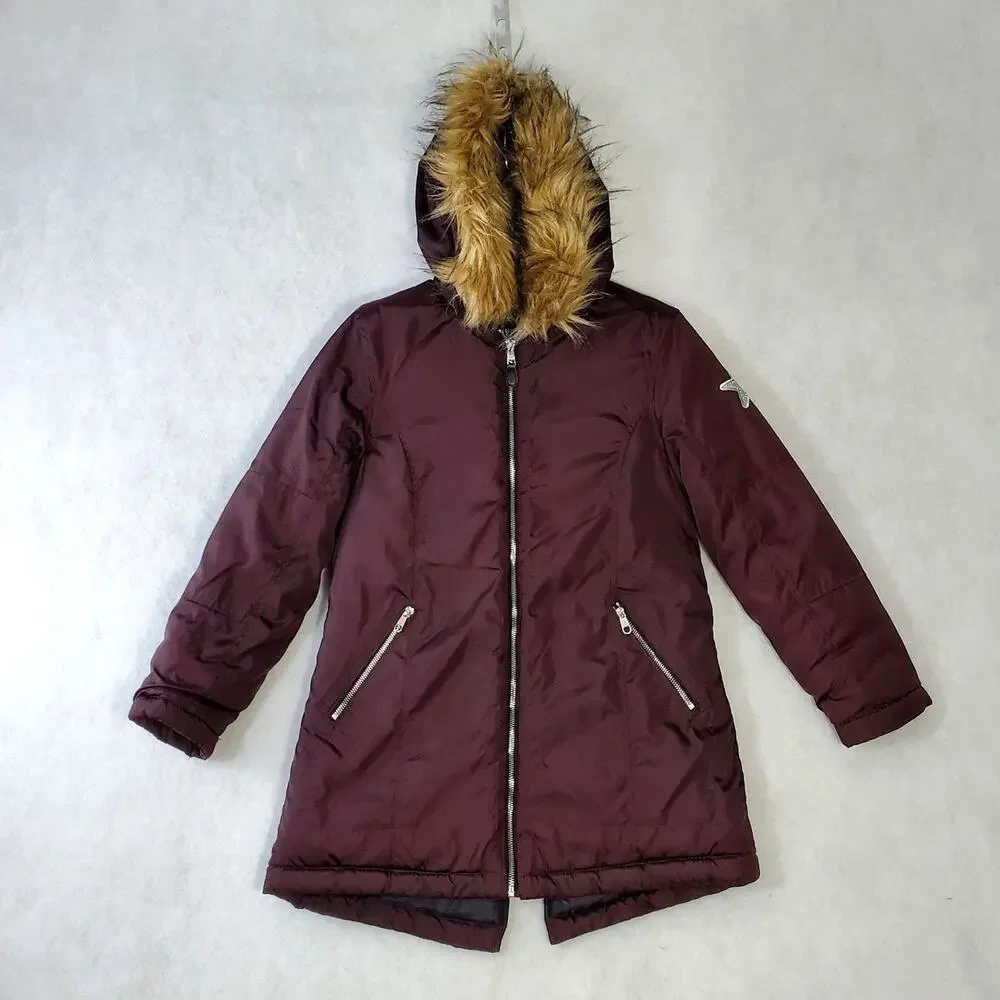 STEVE MADDEN Puffer Jacket Youth Girls Size XL